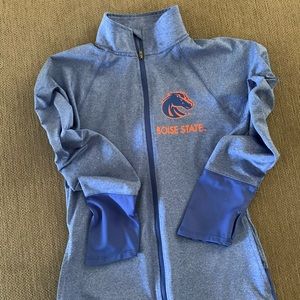 Boise State Zip Up Jacket